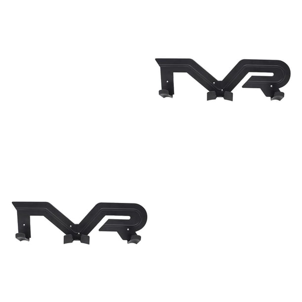 Bearachild Nuevo soporte de montaje en pared para gafas VR soporte Universal para auriculares de realidad Virtual para Quest 2 / Rift S VR Accesorios negro 2piezas