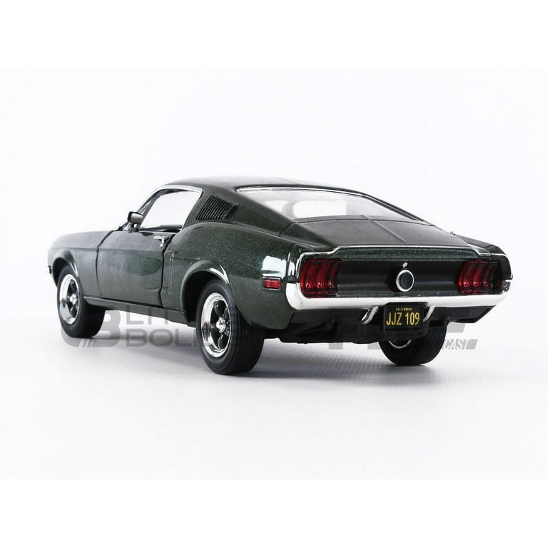 Amazon.com: Matchbox 1968 Ford Mustang GT CS - Purple 2/12