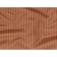 thumbnail image 5 of oneOone Rayon Rust Brown Fabric Stripes Diy Clothing Quilting Fabric Print Fabric By Yard 56 Inch Wide, 5 of 6