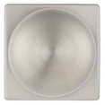 thumbnail image 3 of Brinks Contemporary Non-Turning Interior Push/Pull Ball Door Knob, Satin Nickel, 3 of 7