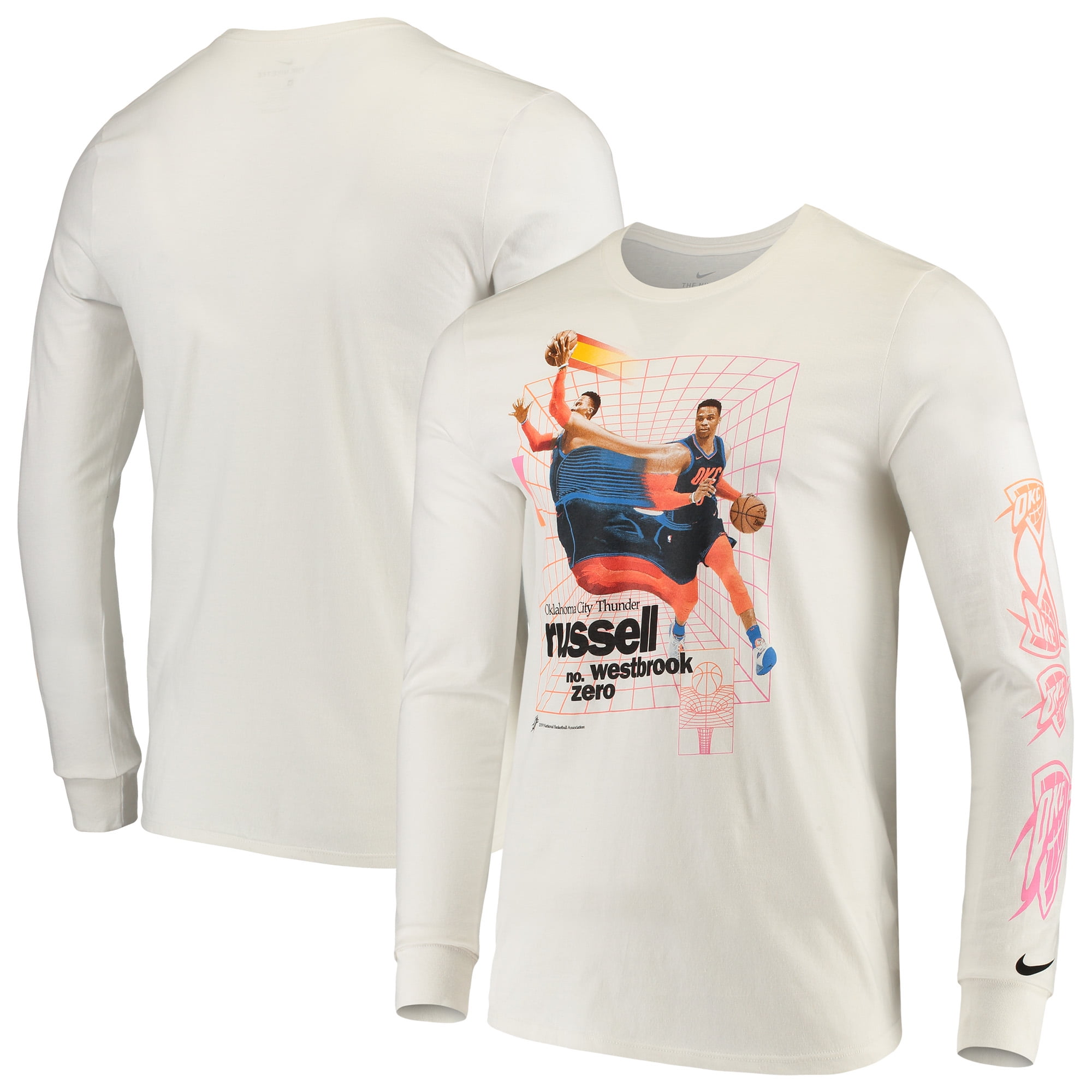 russell westbrook long sleeve shirt