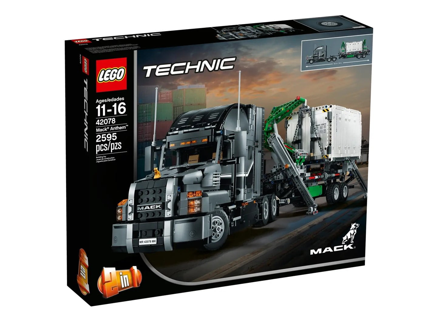Lego - LEGO TECHNIC 42078 Mack Anthem - Walmart.ca