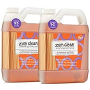 Indigo Wild Zum Clean Laundry Soap, Frankincense-Patchouli, 32 Fluid Ounce, Set of 2