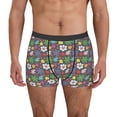 thumbnail image 2 of Bingfone Daisies Flowers Men's Underwear - Casual Stretch Boxer Briefs-Small, 2 of 7
