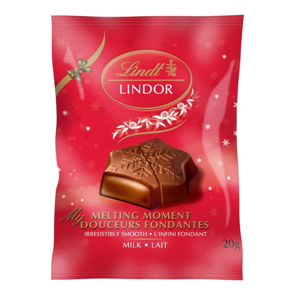 Lindt Lindor Melting Moment Milk Chocolates