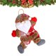 thumbnail image 3 of Adornos navideños de felpa para árbol de Navidad, muñeco de peluche, alce, Papá Noel, muñeco de nieve, decoración colgante, 3 of 4
