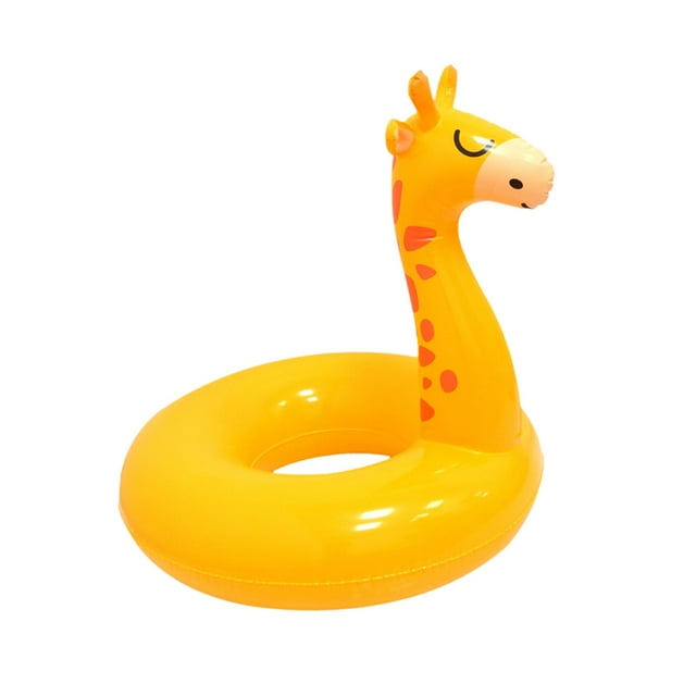 Flotadores inflables para natación para niños, diámetro interior de 24 cm, decoración creativa para fiestas. ciervo