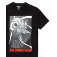 thumbnail image 4 of One Punch Man - Camiseta Saitama Hombres (Negro), 4 of 4