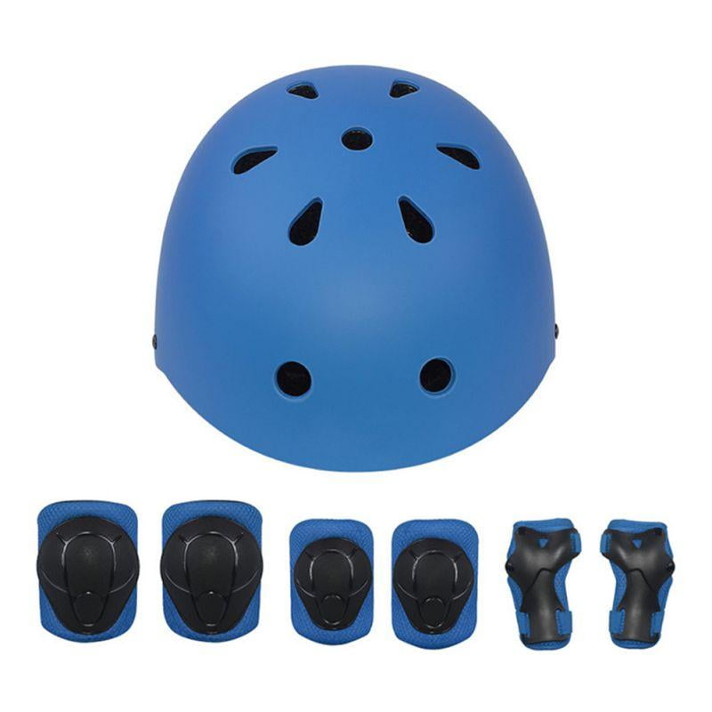 Details about   Kids For Skate Cycling Knee Elbow Pad Set Kid Helmet Kids Protective Gear Sets 