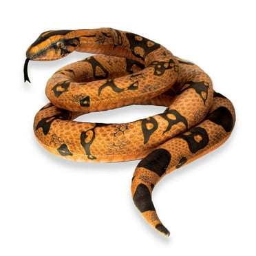Real Planet Tree Python Green/White 118 Inch Realistic Soft Plush ...