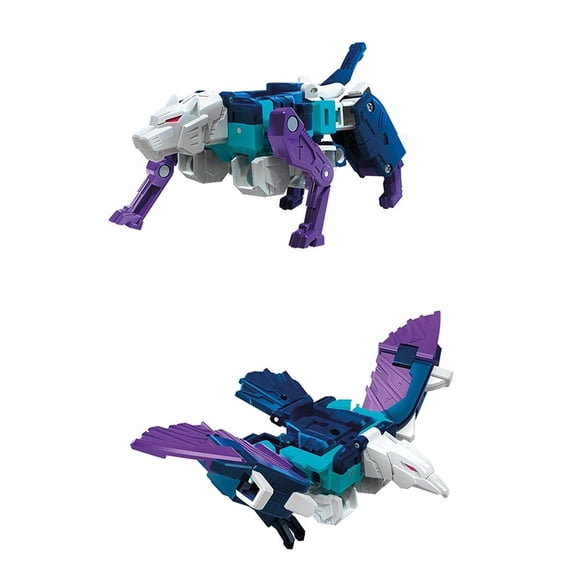 Figuras Wingspan y Decepticon Pounce Transformers War for Cybertron: Earthrise 3.5 Pulgadas