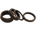 thumbnail image 2 of jifeng Divers Split Porte-Clés Clés Chaîne Sac Charmes Fermoir Plat Cercle Rond clip 3 3, 2 of 8