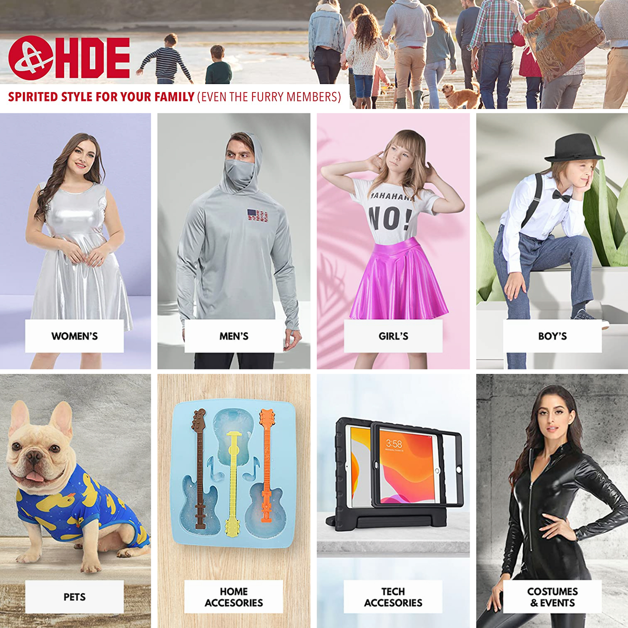 HDE Plus Size Suspender Skirt 1X-4X Elastic Waist Overall Pinafore Skater  Skirts