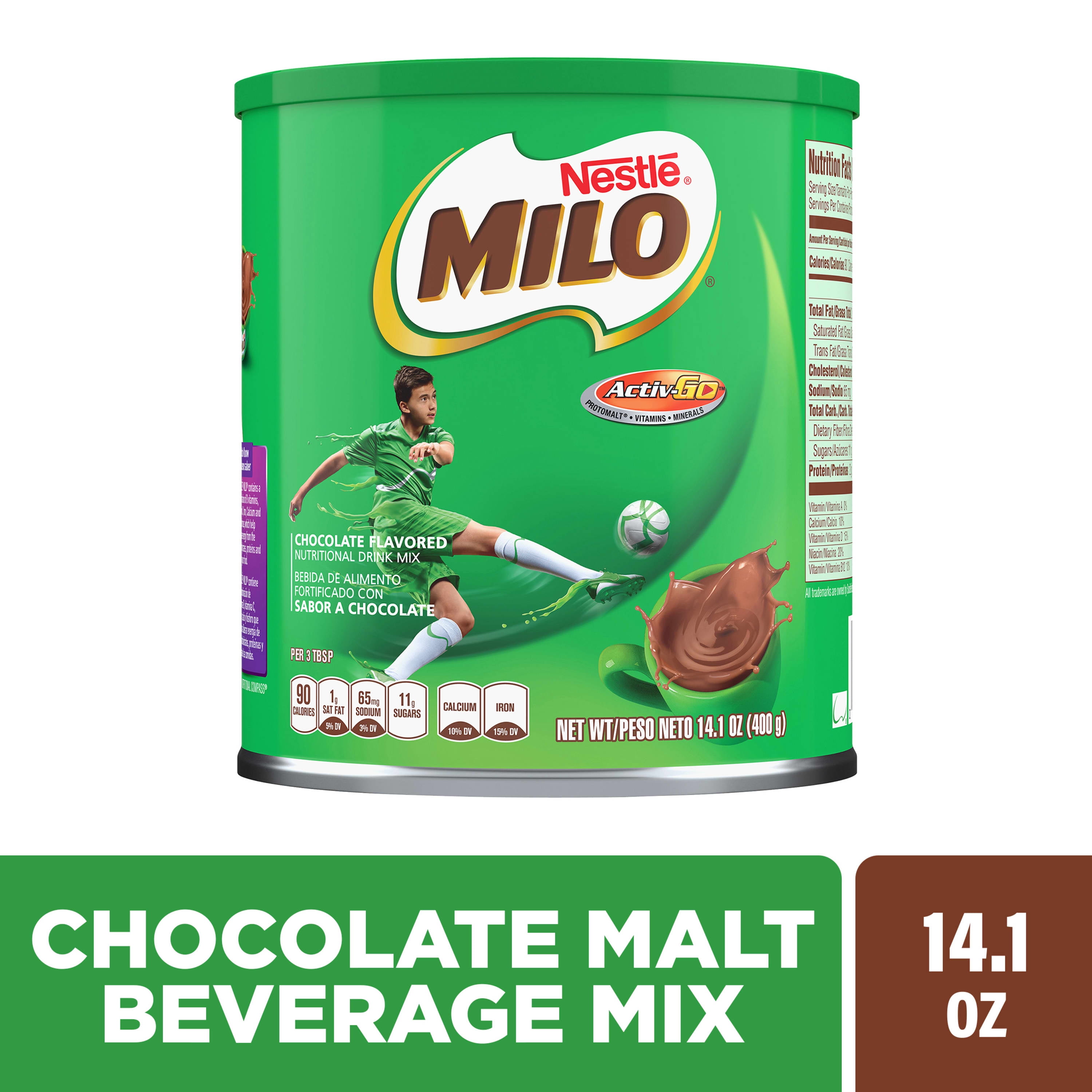 400 g Nestle Milo Tin Energy Drink 