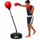 thumbnail image 1 of Bolsa de boxeo Hurtle ajustable con guantes 150 cm, 1 of 8