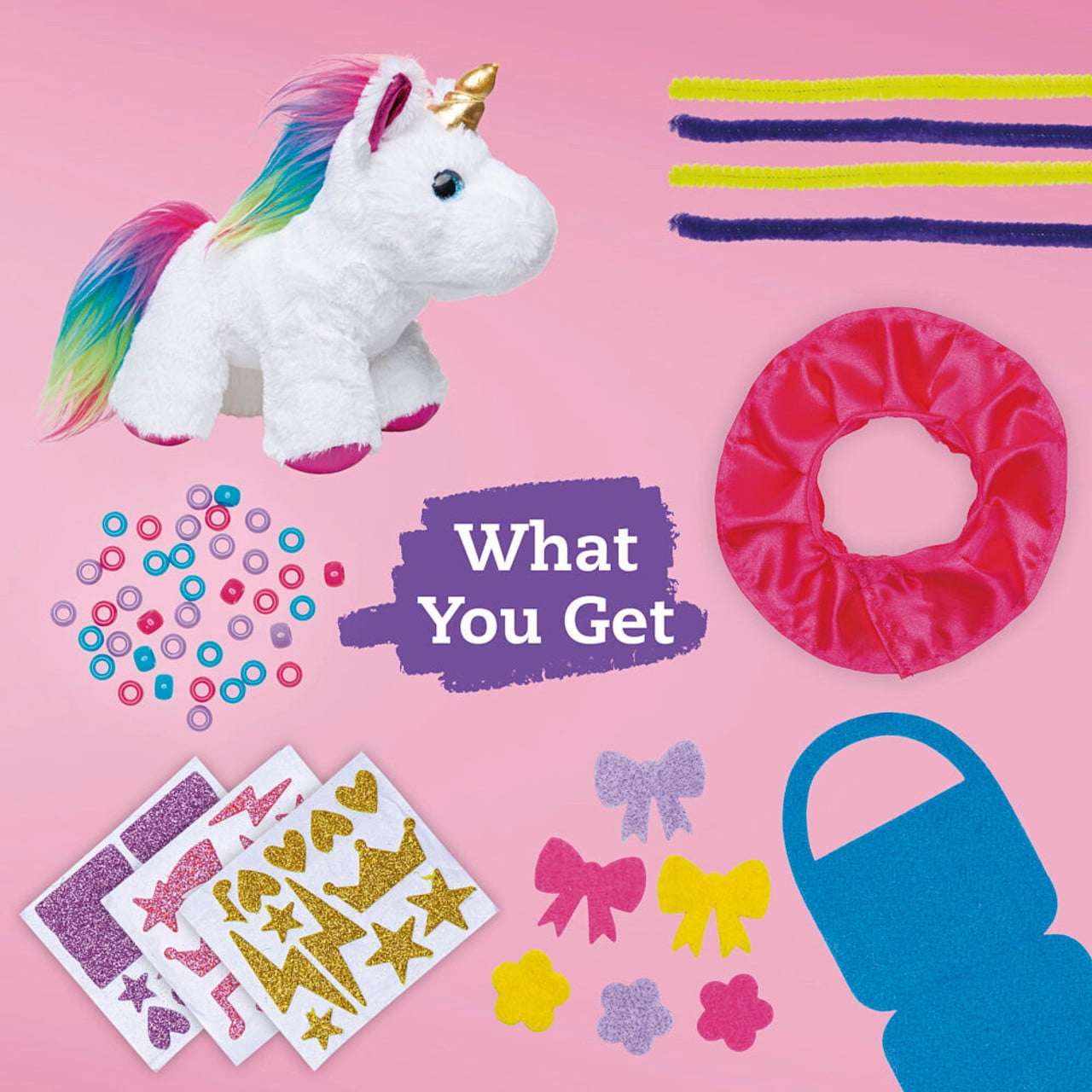 Klutz Jr. Craft & Snuggle: My Pet Unicorn Book & Craft Kit