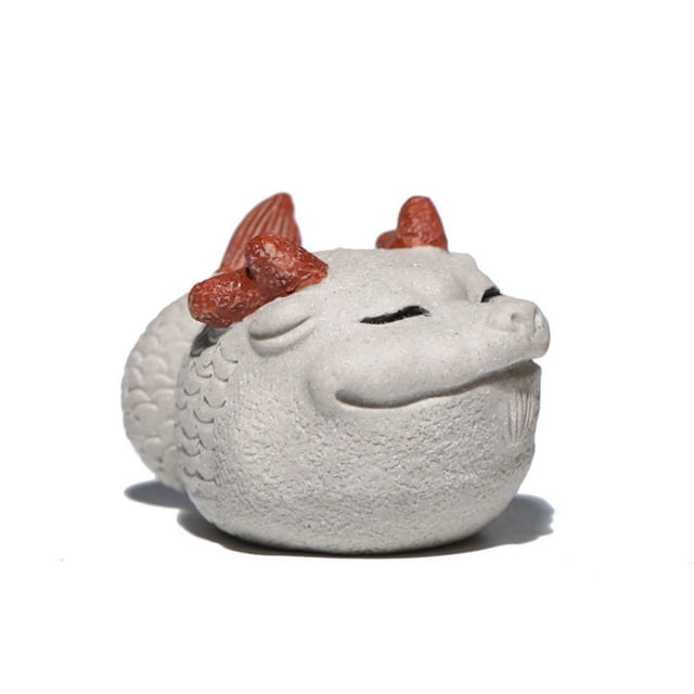 Purple Sand Tea Pet Steps Green Clouds Little Flying Step by Step