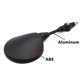 thumbnail image 3 of Universal Motorcycle 1 Pair Folding Mirror Motorcycle Side Rearview Mirror 10mm Rearview Accessory, 3 of 5