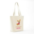 thumbnail image 7 of CafePress - Chihuahua Mom Tote Bag - Unisex Canvas Tote Bag, Beige, 1-Piece, 7 of 7
