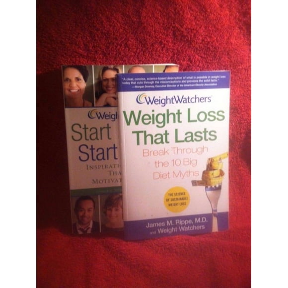 Weight Watchers Weight Loss That Lasts By Rippe, James M./ Weight Watchers International (EDT)