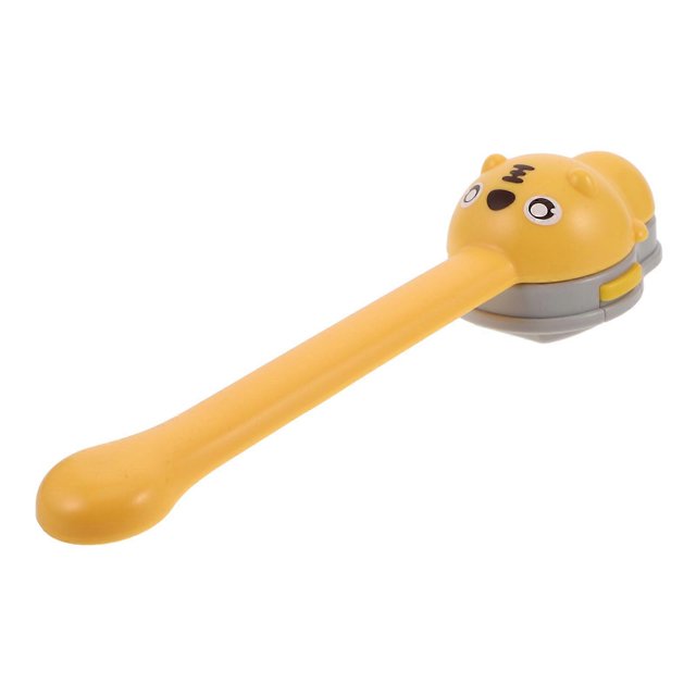 Kids Sink Extender Yellow Silicone Fun Design Cartoon Hand Washing Extender Bath Faucet Tool