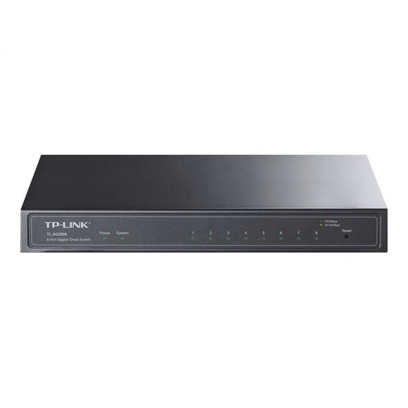 TP-Link TL-SG2008 V4 - Switch - Géré - 8 x 10/100/1000 - de Bureau