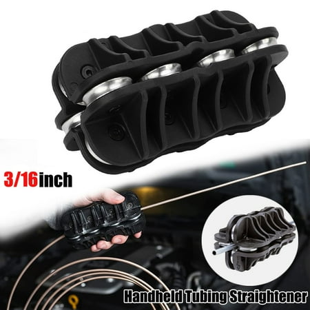 

3/16in Handheld Tubing Straightener Portable Handheld Brake And Fuel Line Tube