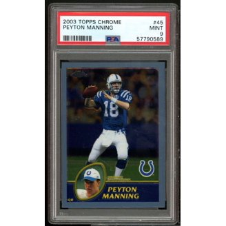 1987 Topps Joe Montana #112 Football Card - PSA 9 Mint Graded Collector's Item