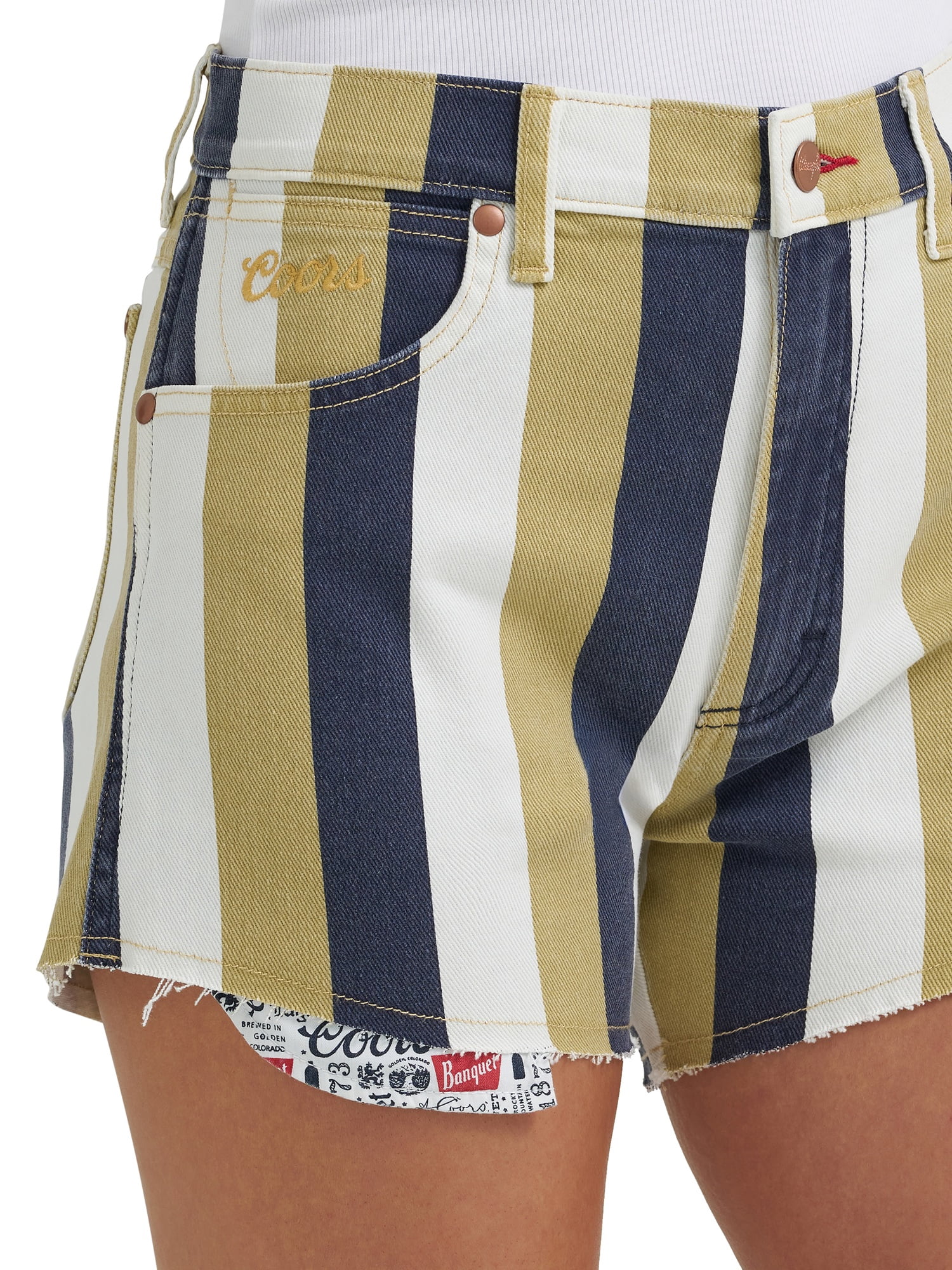 Wrangler® x Coors® Reworked Short
