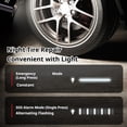thumbnail image 4 of Portable Car Tire Inflator w/ LED Electric Air Pump Tire Inflation Emergency Use, 4 of 7