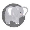 thumbnail image 1 of Animaux Bébé pour Chambre de Bébé Rond Éducatif Chaud Doux Tapis d'Activité Éléphant, 1 of 8