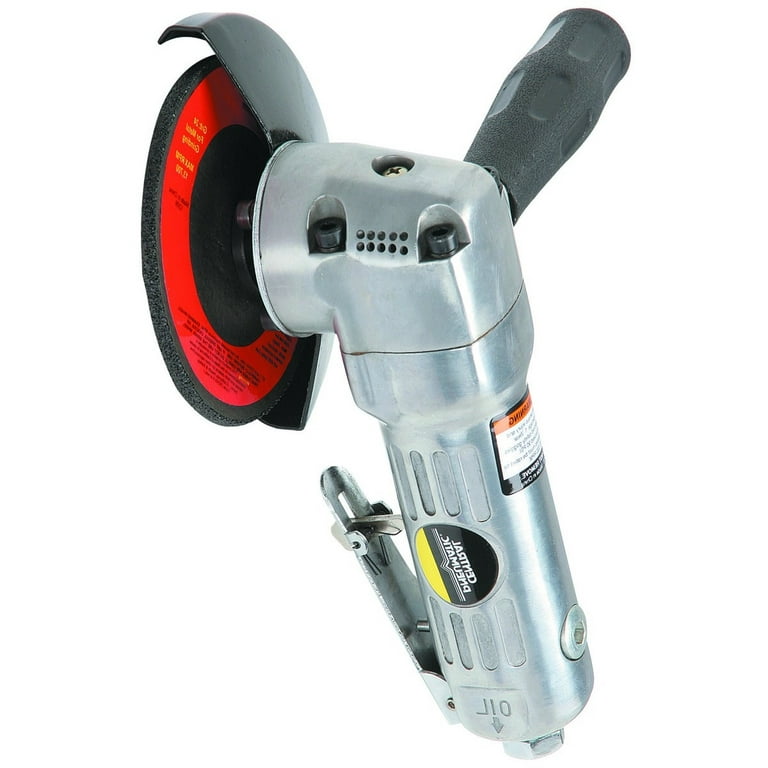 Central pneumatic 4 air deals angle grinder