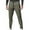 Army Green, variant on Tuphregyow Men's Athletic Workout Pants with Drawstring Waist and Multiple Pockets Stretchy Leggings for Sports, Gym, Running, and Casual Wear Men Trendy Pants Camouflage XXXL