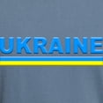 thumbnail image 3 of CafePress - Pro Ukraine Pride Ukrainian Flag ??????? T Shirt - Mens Comfort Colors Shirt, 3 of 5
