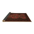thumbnail image 2 of Ahgly Company Indoor Round Persian Brown Traditional Area Rugs, 3' Round, 2 of 4