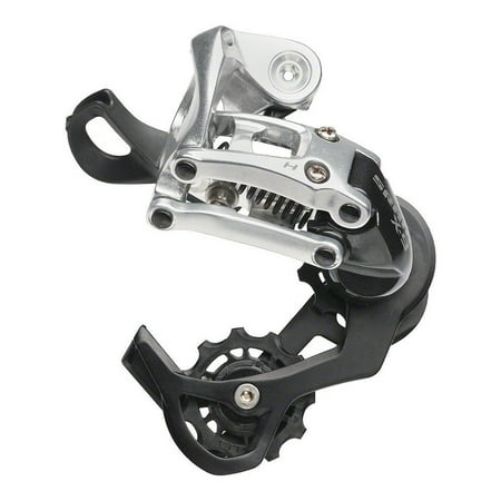 SRAM X9 9-Speed Rear Short Cage Derailleur Silver