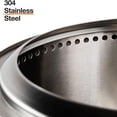 thumbnail image 3 of Solo Stove Yukon 2.0,  27" Smokeless Fire Pit with Stand, Wood Burning Fireplace, Water, 3 of 7