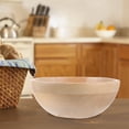 thumbnail image 2 of EeaseCA Bamboo Bowl Simple Durable Adult Children Food Salad Storage Tableware Bowl for Home (Small Size), 2 of 8