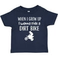 thumbnail image 3 of Inktastic Dirt Biking Motocross Future Dirt Biker Boys or Girls Toddler T-Shirt, 3 of 5