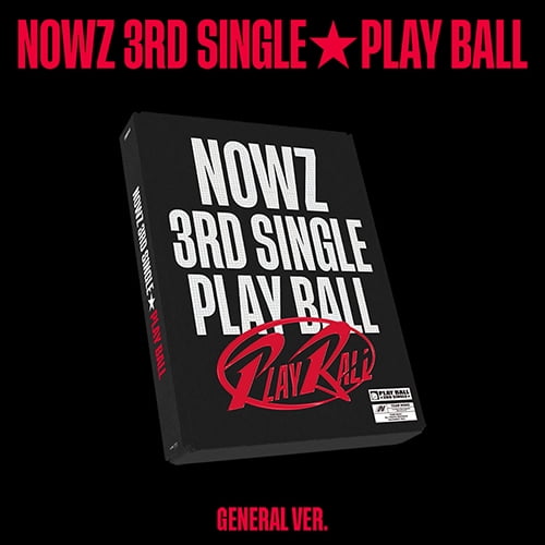 NOWZ - [PLAY BALL] 3rd Single Album GENERAL Version