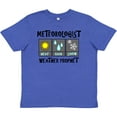 thumbnail image 3 of Inktastic Meteorologist Weather Prophet Youth T-Shirt, 3 of 5