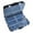 Black, variant on Tackle Box with 10 Compartments, 4.5x3.5x1.4in Portable Fishing Hook Storage Case, Small Bait Organizer for Swivels Hooks Sinkers, Hard Gear Box for Anglers, 0.24lb