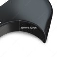 thumbnail image 5 of Right Side Driver Door Wing Mirror Cover Lower Holder/Black For Tesla Model Y, 5 of 11