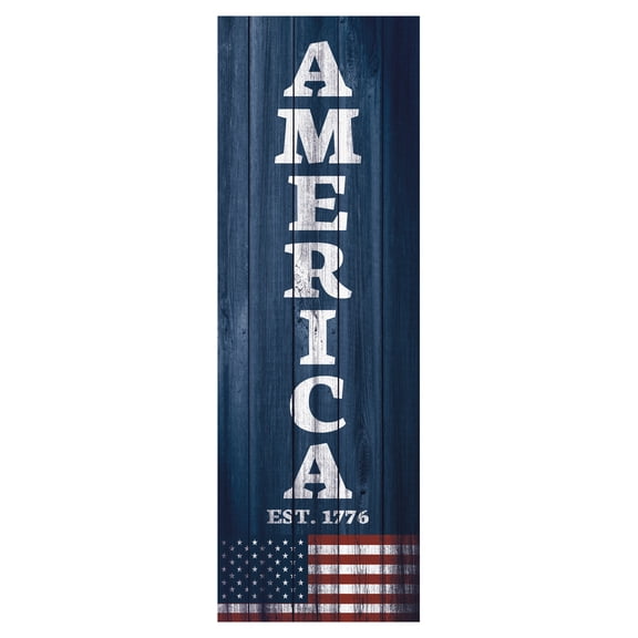 America by Willowbrook Fine Art Canvas Art Print