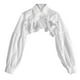 thumbnail image 1 of Camisa de cuello falso para mujer, cuello Peter Pan de algodón, blusa falsa de media camisa, muñeca Blanco, 1 of 8