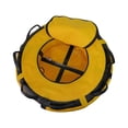 thumbnail image 2 of Boya de buceo, flotadores de , bola, marcador de señal amarillo fluorescente, flotador multiusos de alta visibilidad para buceo libre y snorkel, 2 of 8