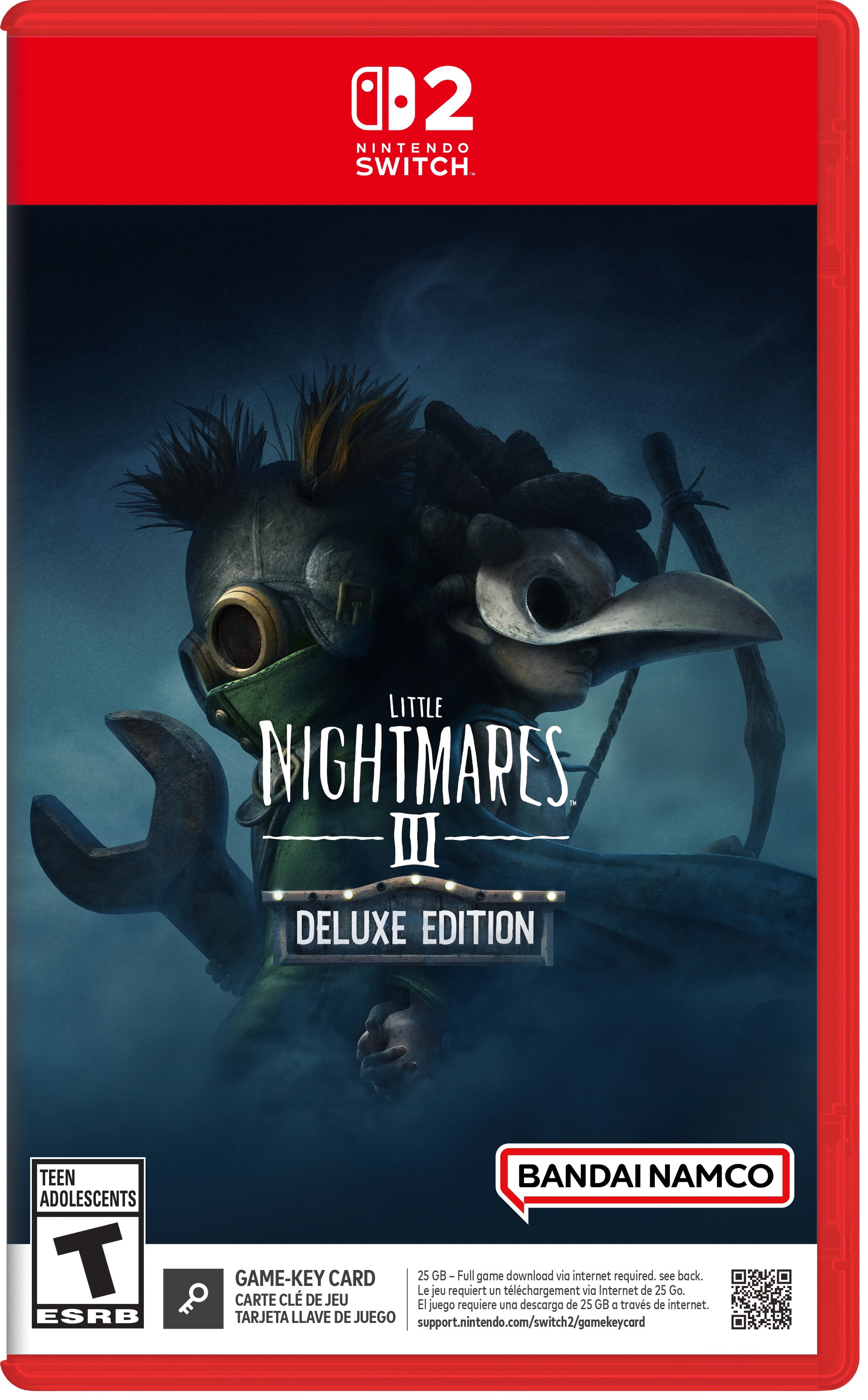 LITTLE NIGHTMARES Ⅰ・Ⅱ・Ⅲ Nintendo Switch 1afeb8ab-5ebb-4475-a4e1-