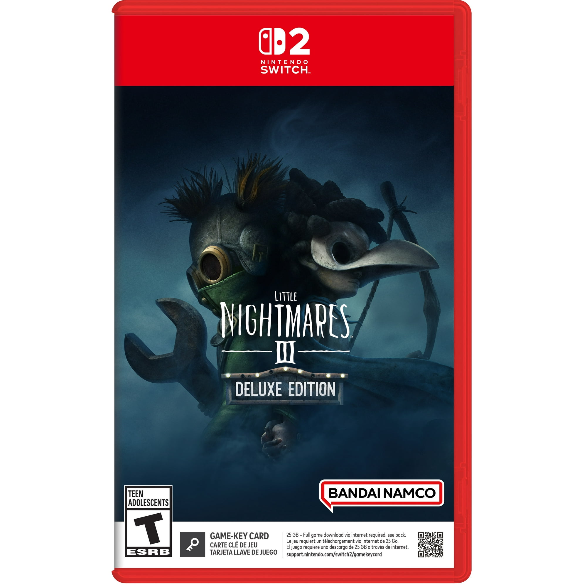 Little Nightmares III Deluxe Edition (Nintendo Switch 2) - Walmart.ca Little Nightmares III Deluxe Edition (Nintendo Switch 2) - Walmart.ca