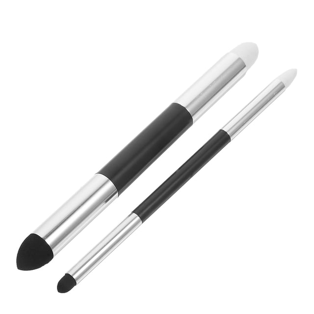 Raindrops 2Ud Esponja Blending Pincel Para Dibujo Artístico Con Lavable Multi Color