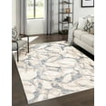 thumbnail image 1 of ECARPET Azalea Contemporary/Modern Area Rug for Living Room, Bedroom, Dining Room, Entrance, Hallway and More., 1 of 9